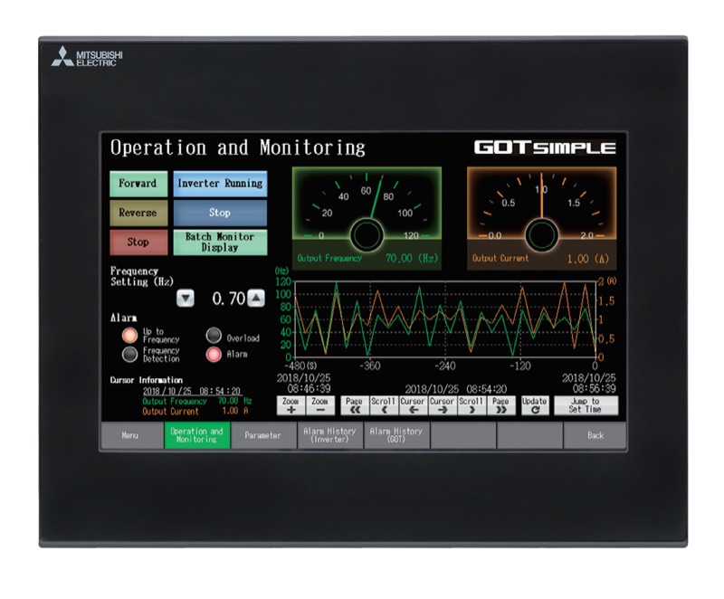 Mitsubishi Electric GOT2000 / GOT Simple HMI