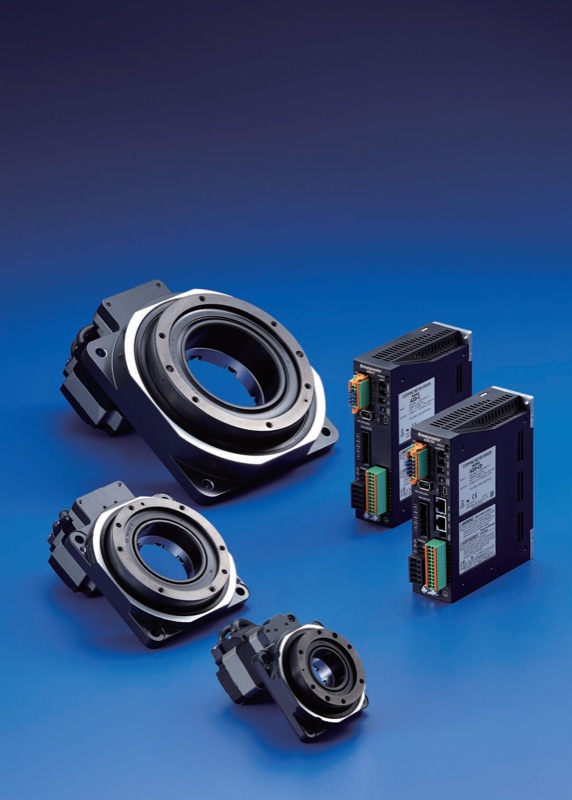Oriental Motor DG Series Hollow Rotary Actuators