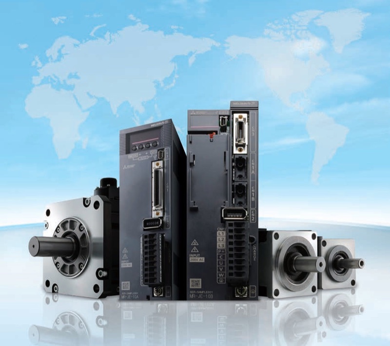 Mitsubishi Electric MELSERVO-JE Servo System