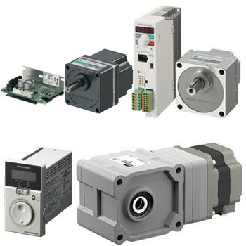 Oriental Motor brushless DC motor lineup with BMU, BLE2 and DC input drivers and gear motors