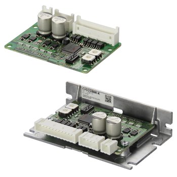 Oriental Motor CVD228 2-phase stepper motor driver, board type and mounting-plate type