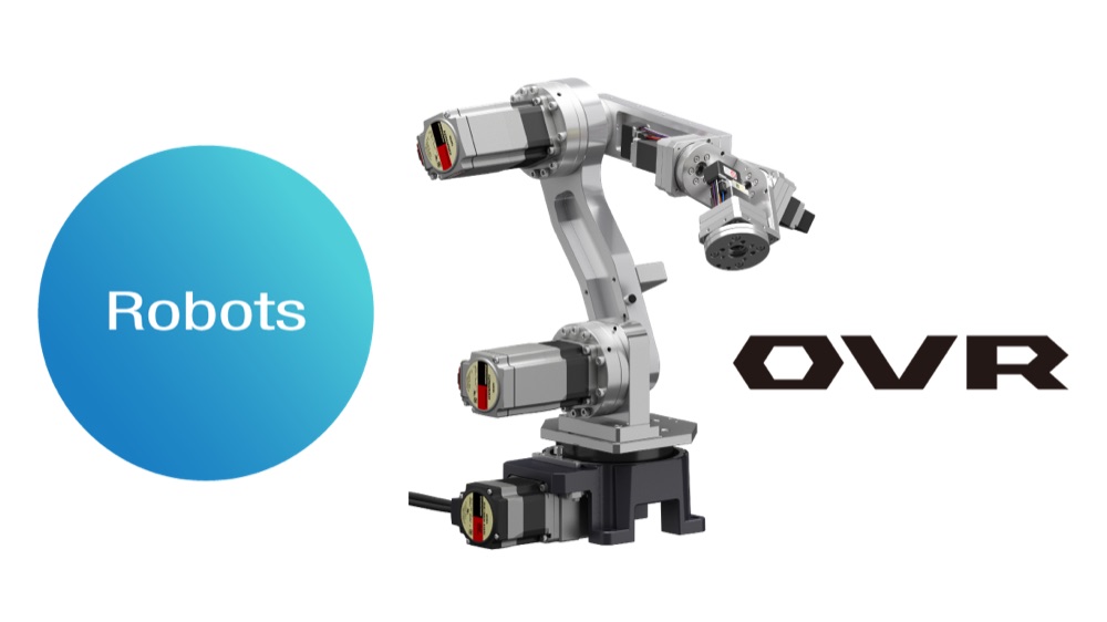 Oriental Motor OVR Series Small Robots